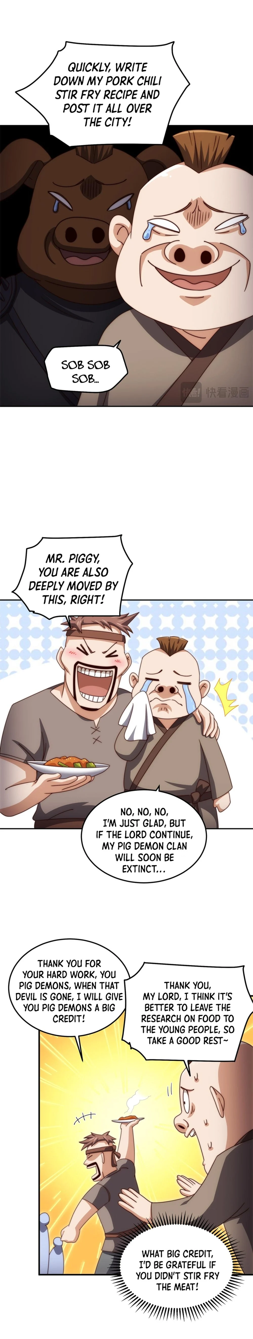 Read Above Myriads EN Manga Online