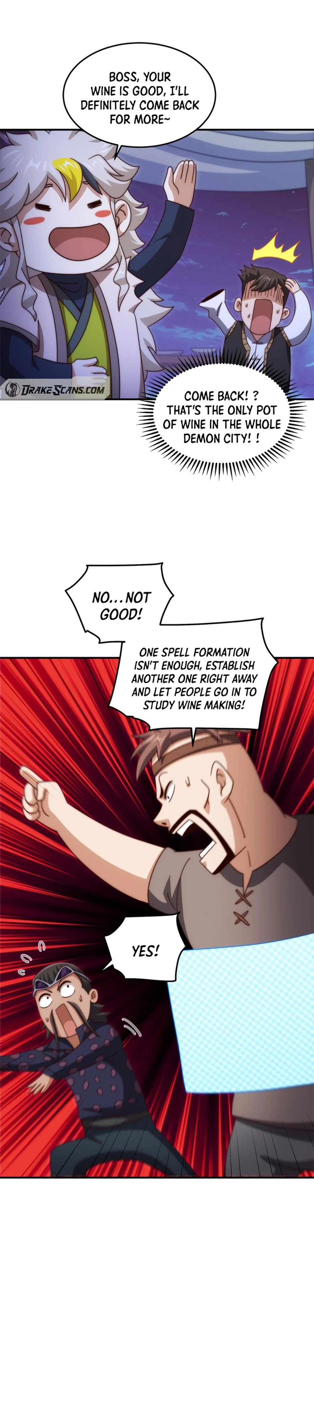 Read Above Myriads EN Manga Online