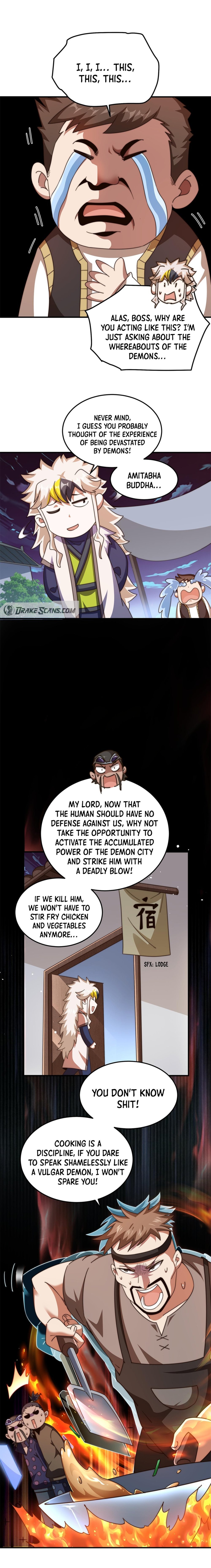 Read Above Myriads EN Manga Online