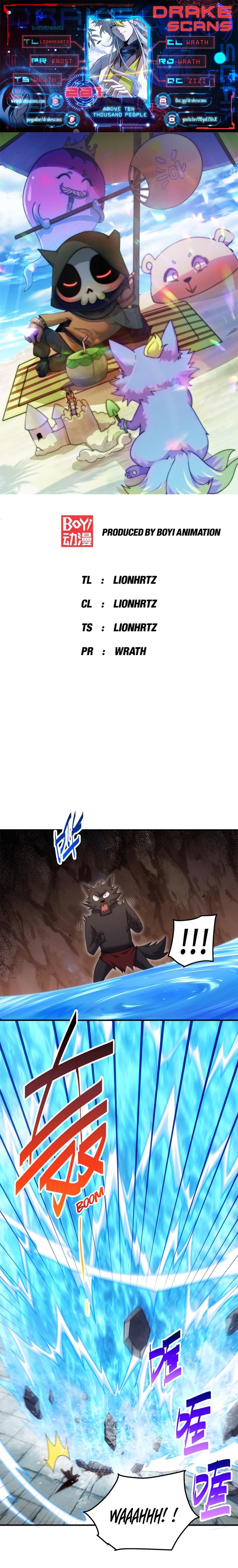 Read Above Myriads EN Manga Online