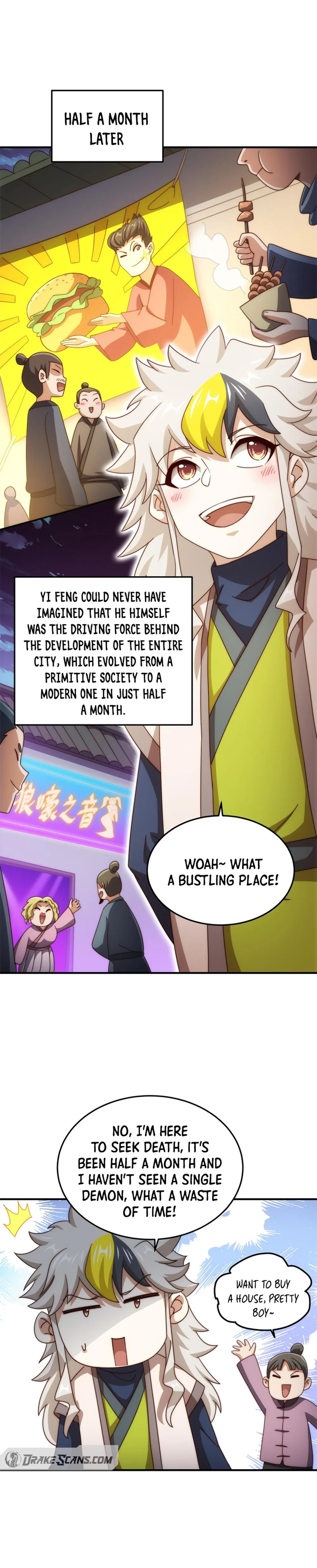 Read Above Myriads EN Manga Online