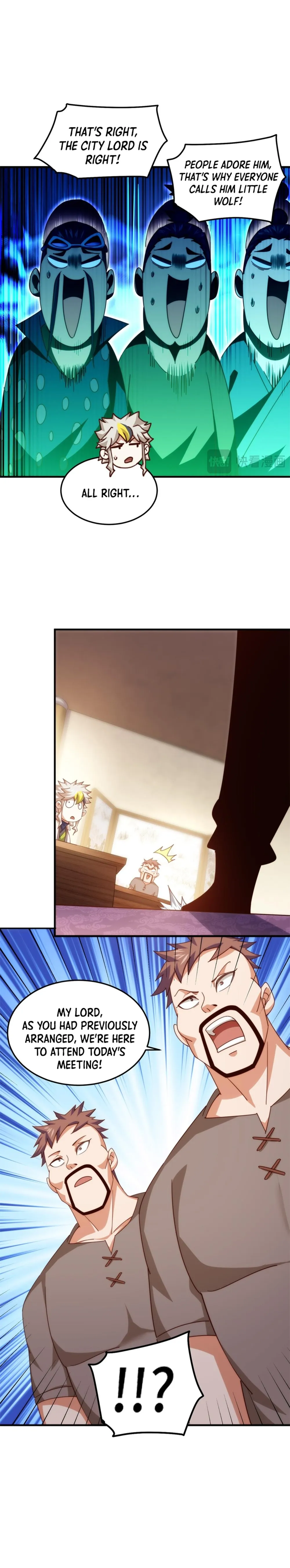 Read Above Myriads EN Manga Online