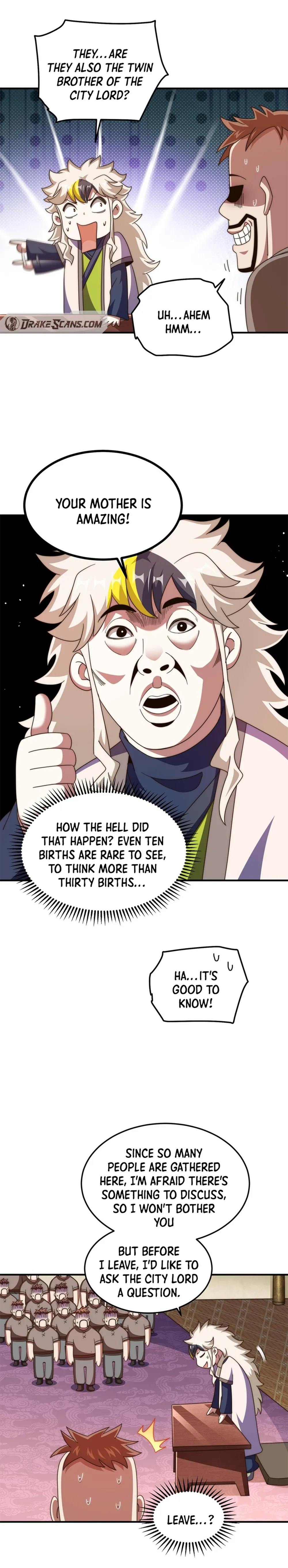 Read Above Myriads EN Manga Online