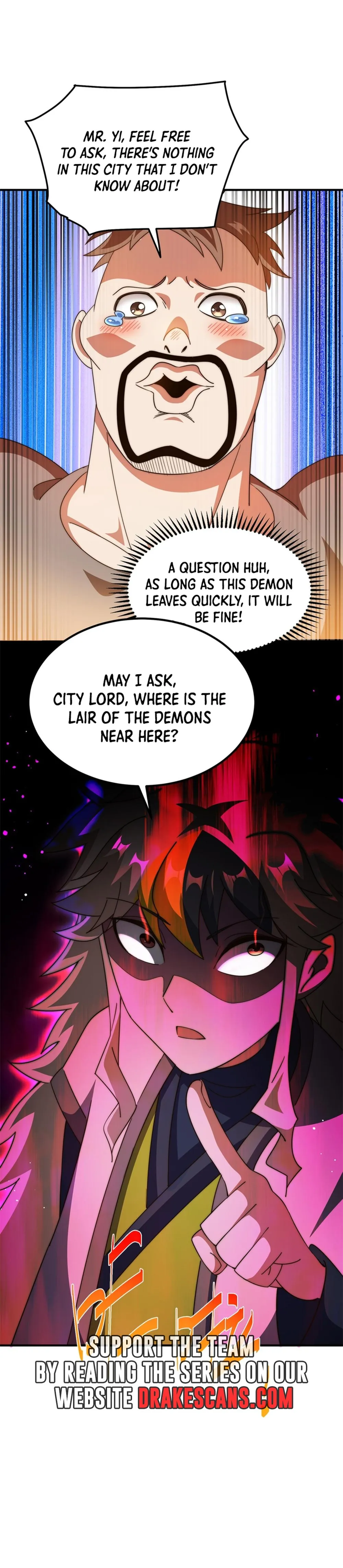 Read Above Myriads EN Manga Online