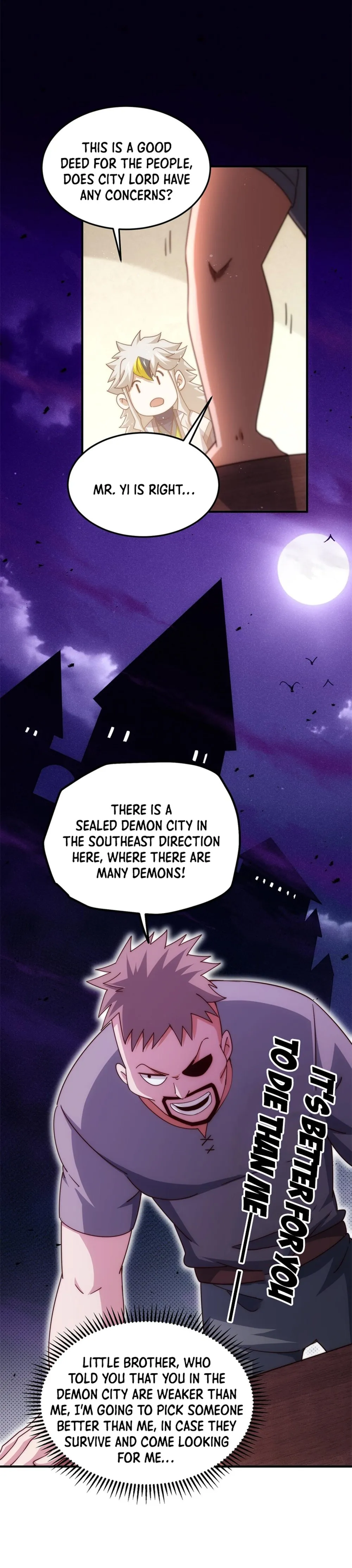 Read Above Myriads EN Manga Online