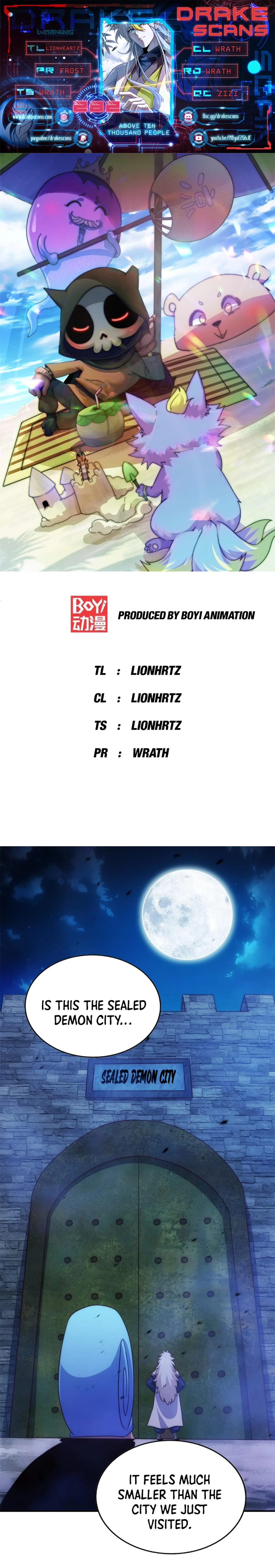 Read Above Myriads EN Manga Online