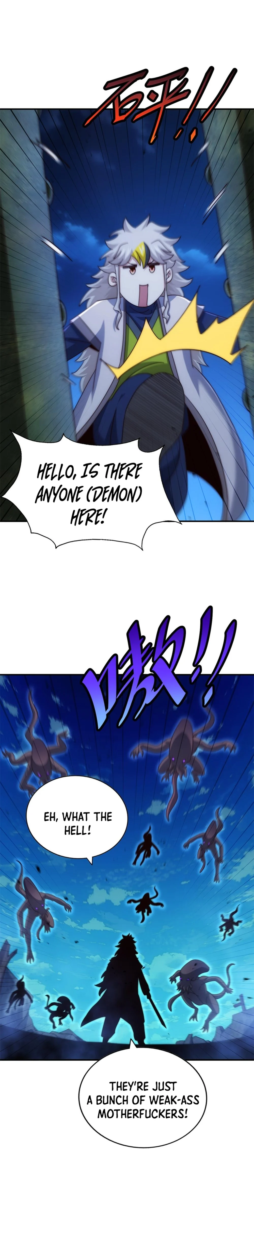 Read Above Myriads EN Manga Online