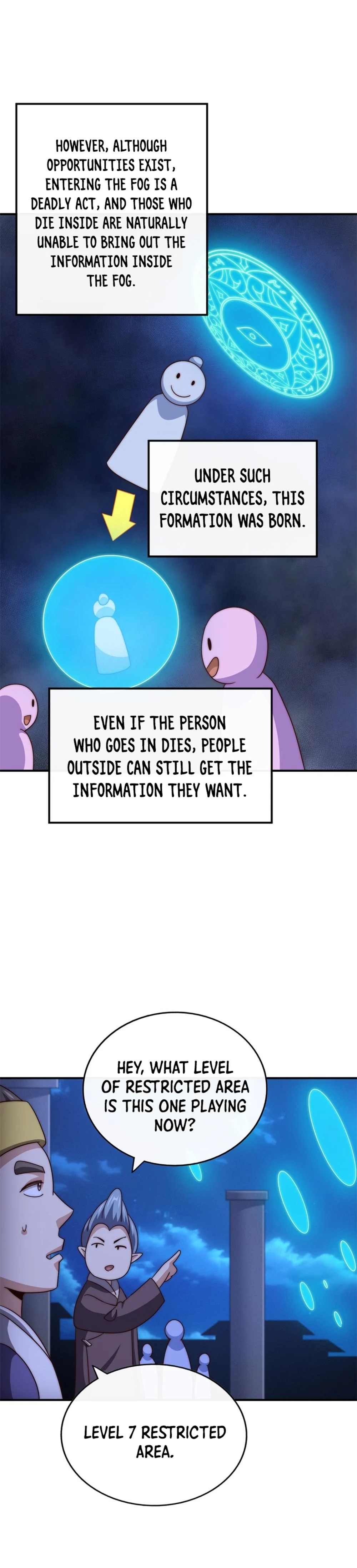 Read Above Myriads EN Manga Online