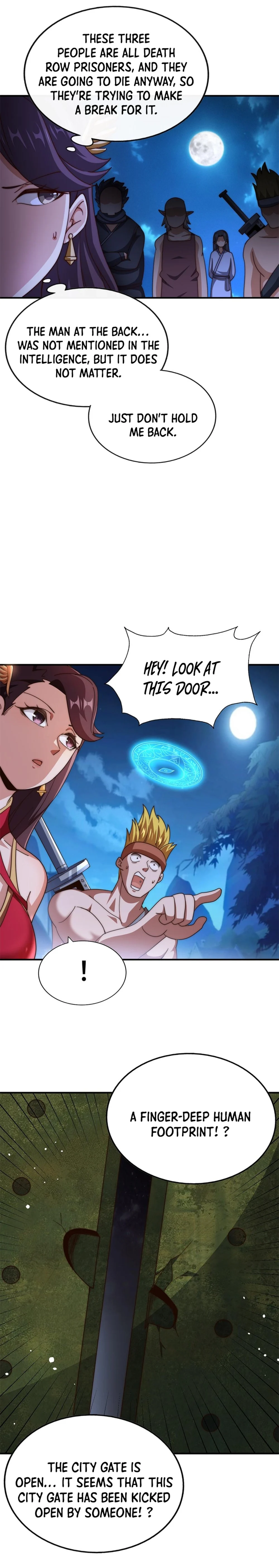 Read Above Myriads EN Manga Online