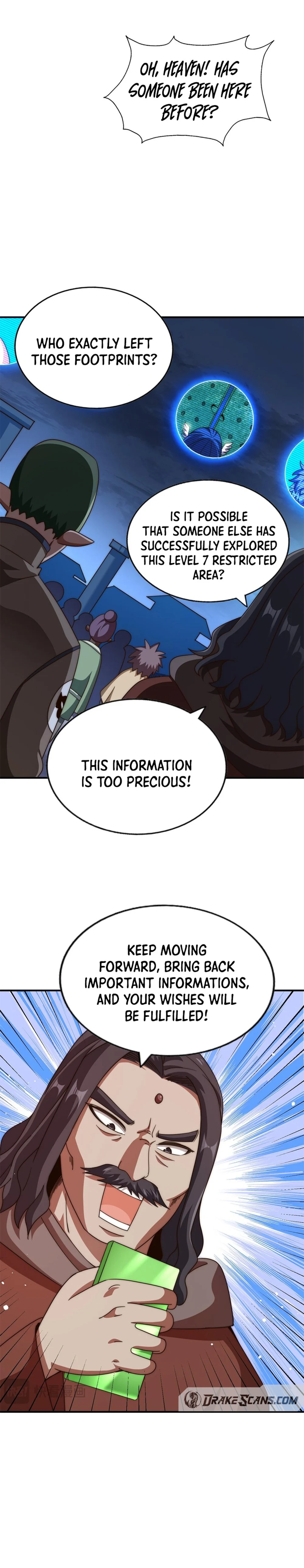 Read Above Myriads EN Manga Online