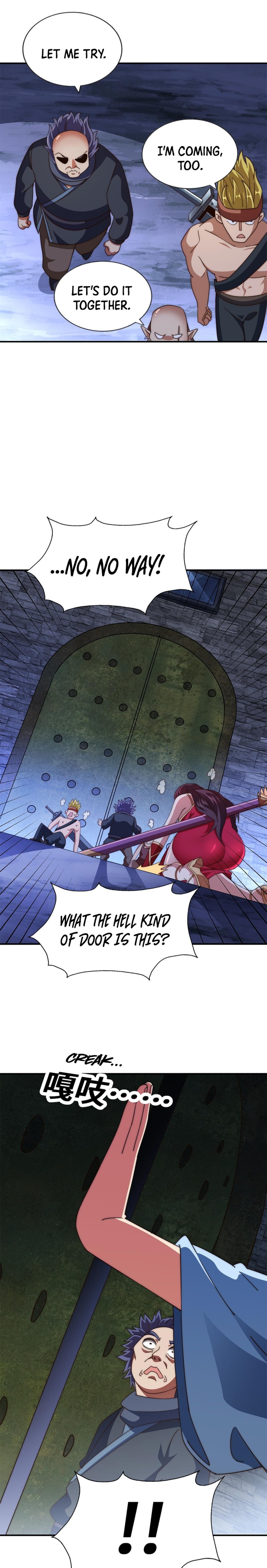 Read Above Myriads EN Manga Online