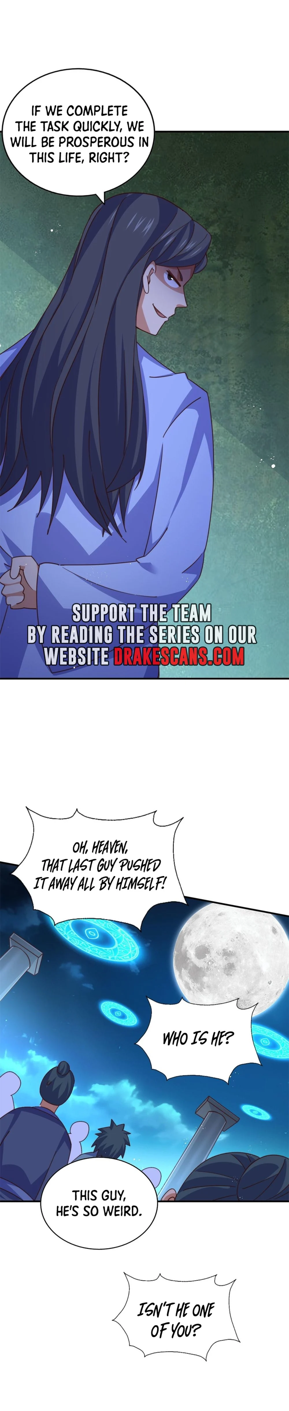 Read Above Myriads EN Manga Online