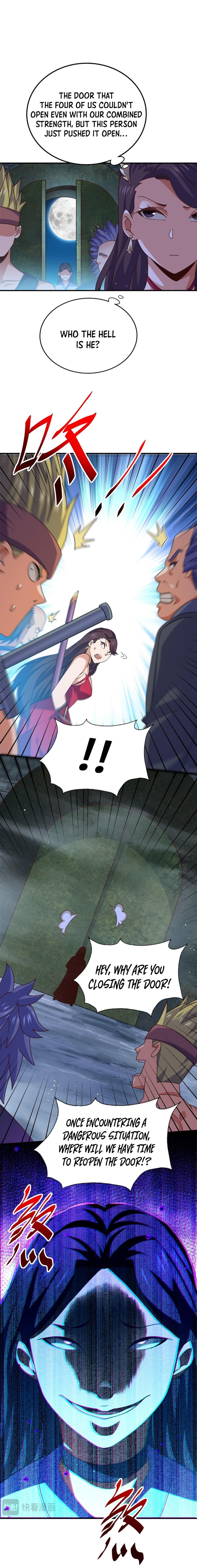 Read Above Myriads EN Manga Online