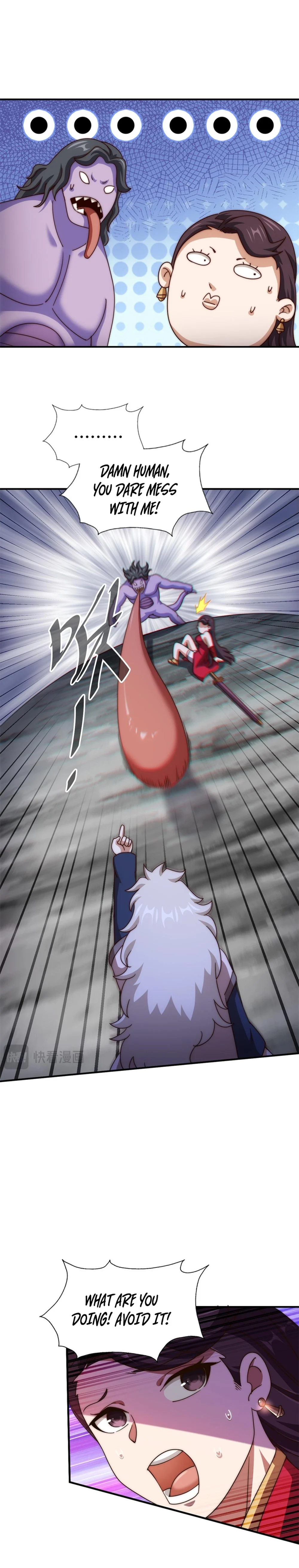 Read Above Myriads EN Manga Online