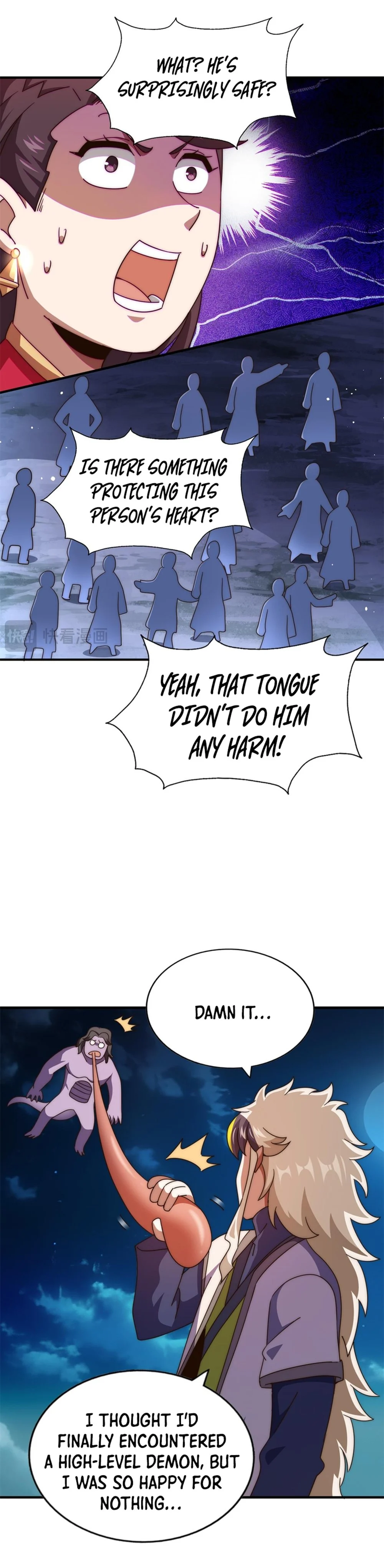 Read Above Myriads EN Manga Online