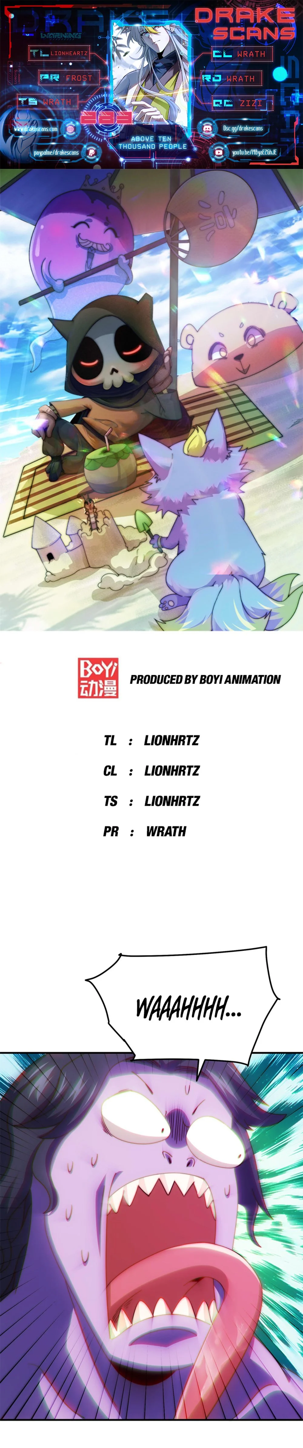 Read Above Myriads EN Manga Online