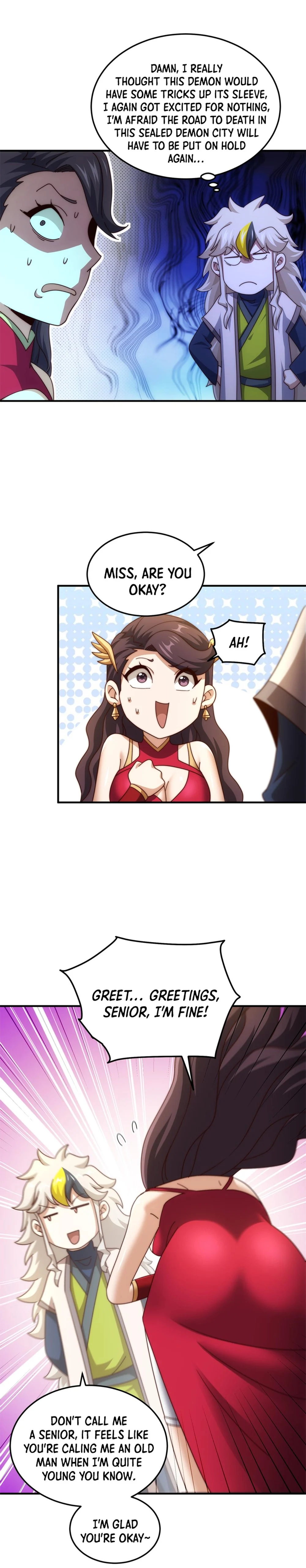 Read Above Myriads EN Manga Online