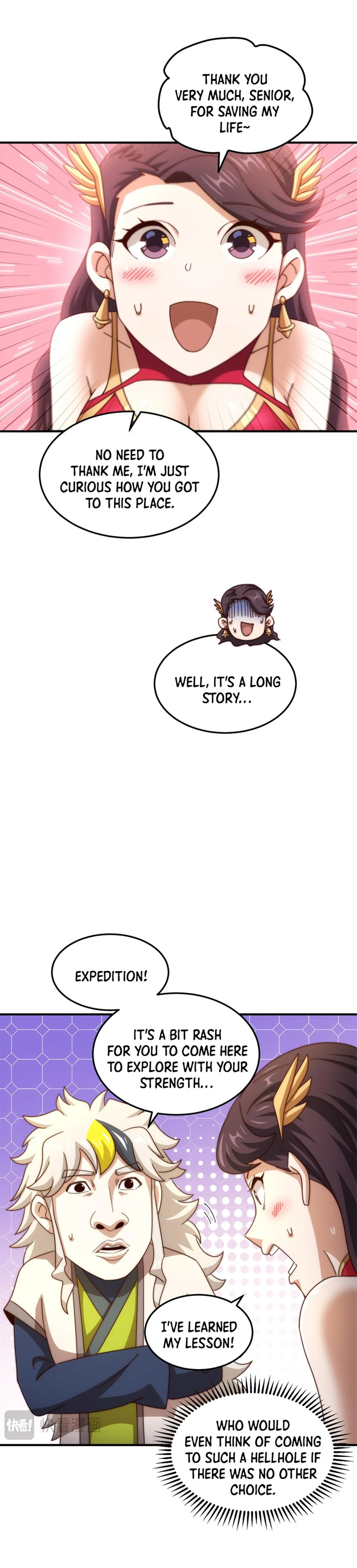 Read Above Myriads EN Manga Online