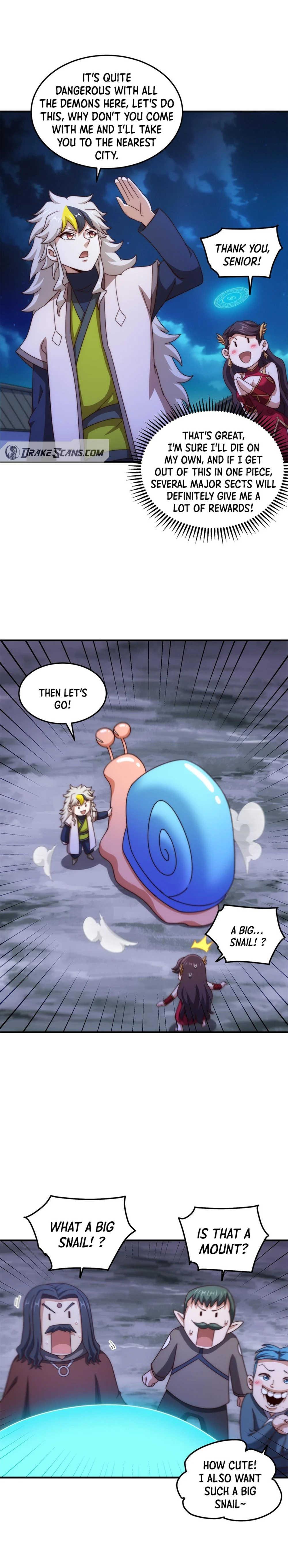 Read Above Myriads EN Manga Online