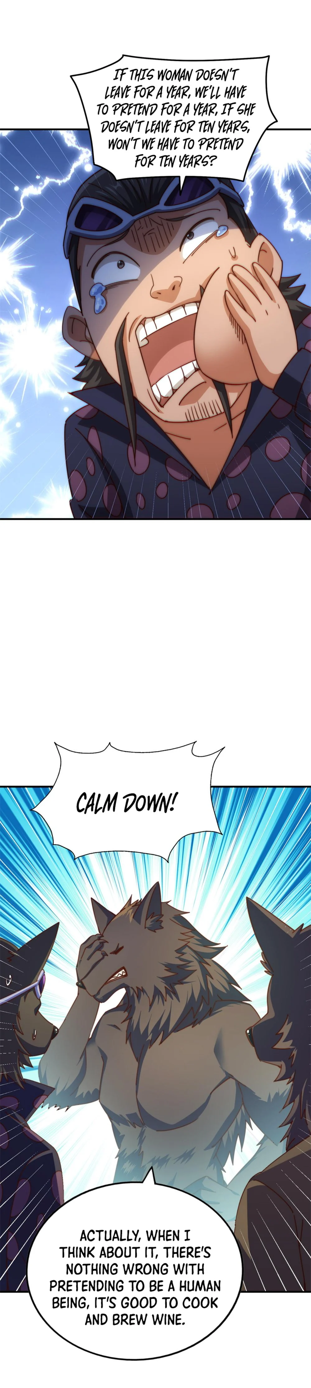 Read Above Myriads EN Manga Online