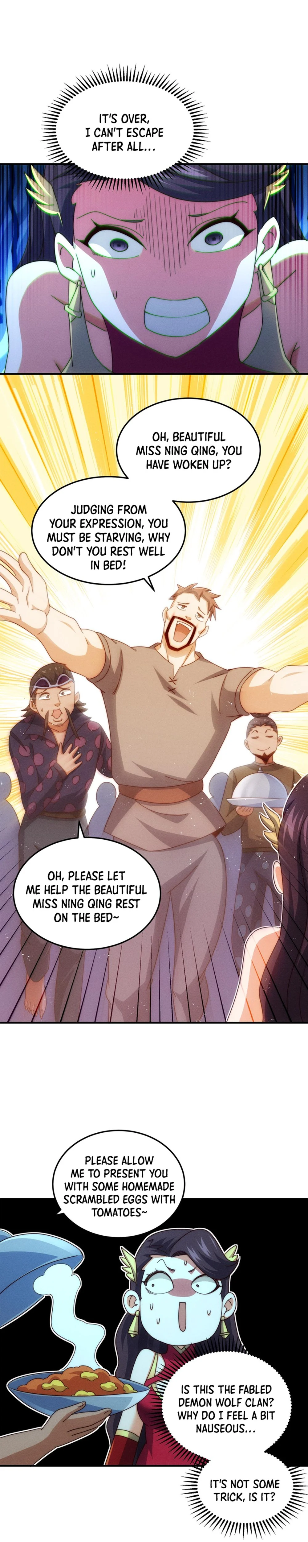 Read Above Myriads EN Manga Online