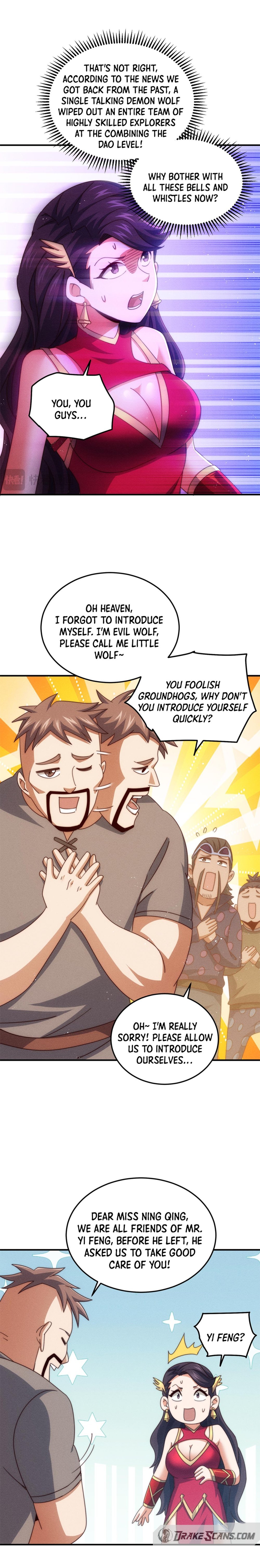 Read Above Myriads EN Manga Online