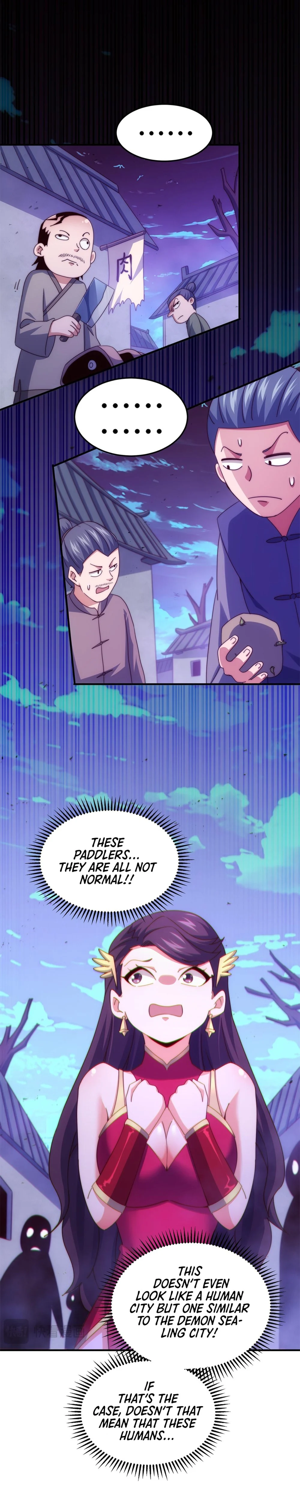 Read Above Myriads EN Manga Online