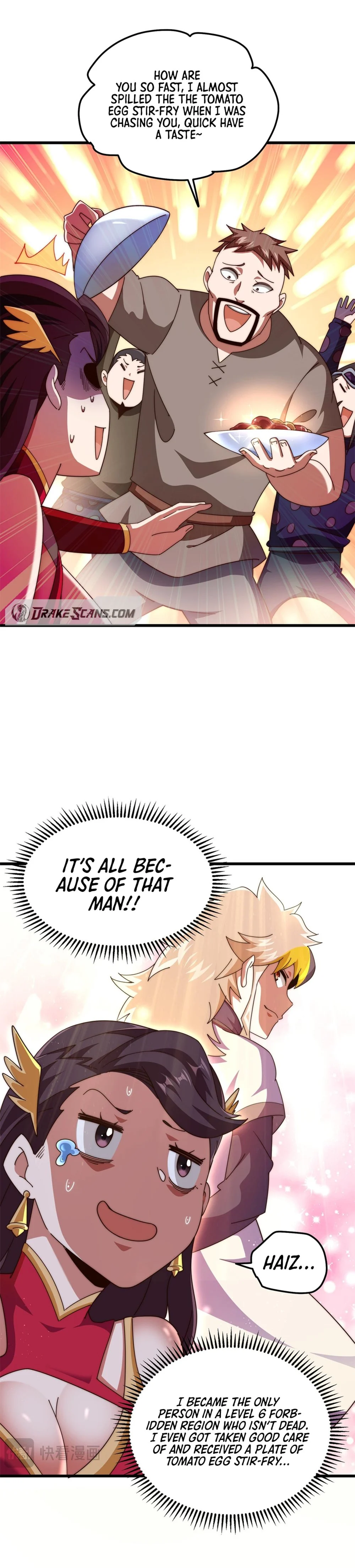 Read Above Myriads EN Manga Online