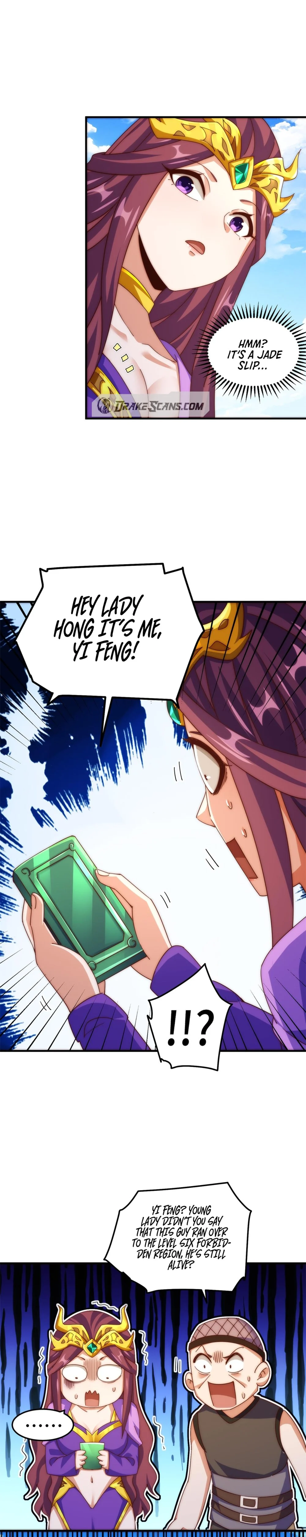 Read Above Myriads EN Manga Online