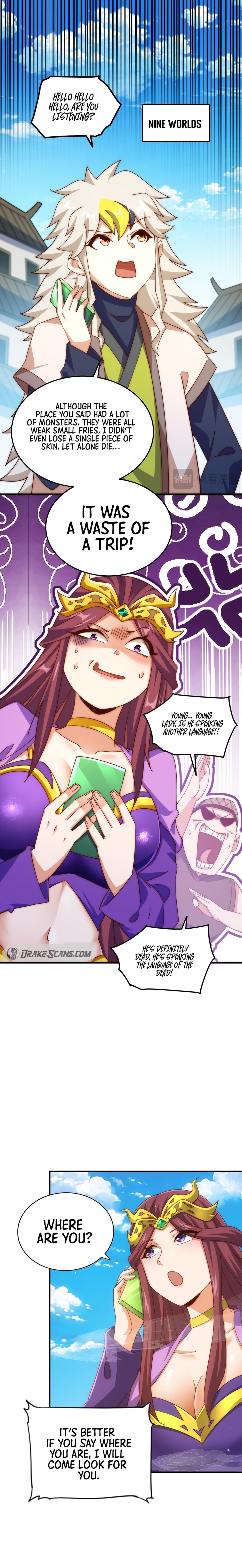 Read Above Myriads EN Manga Online