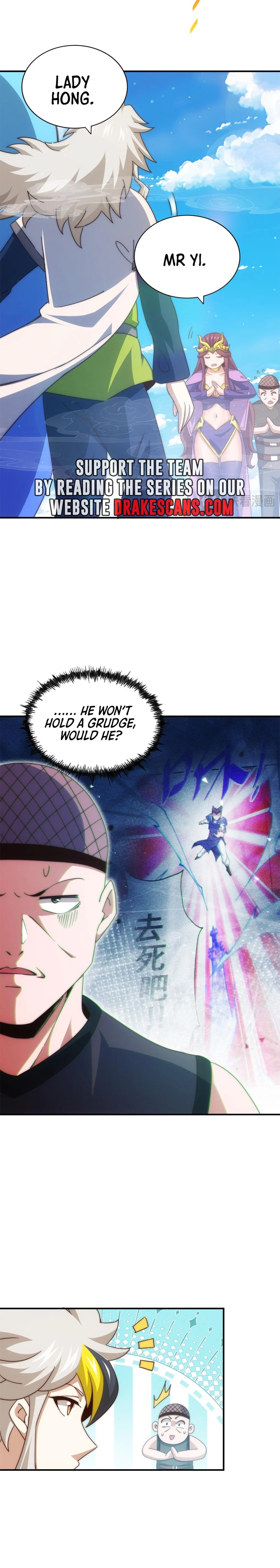 Read Above Myriads EN Manga Online