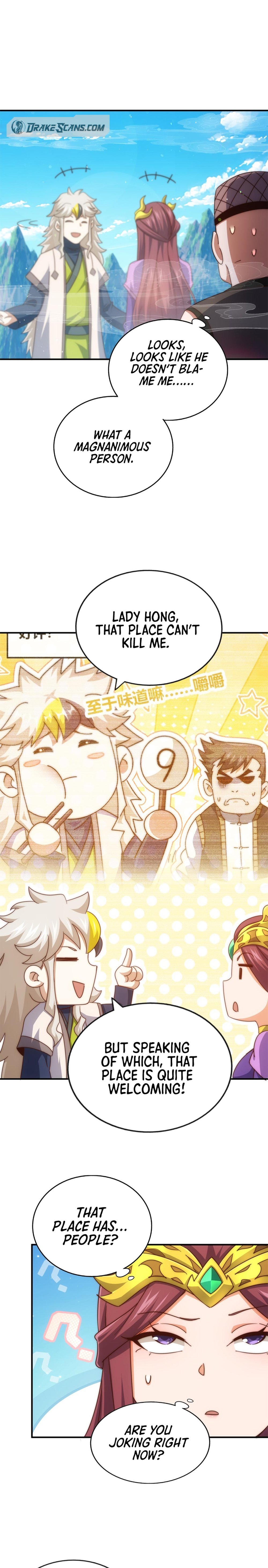 Read Above Myriads EN Manga Online