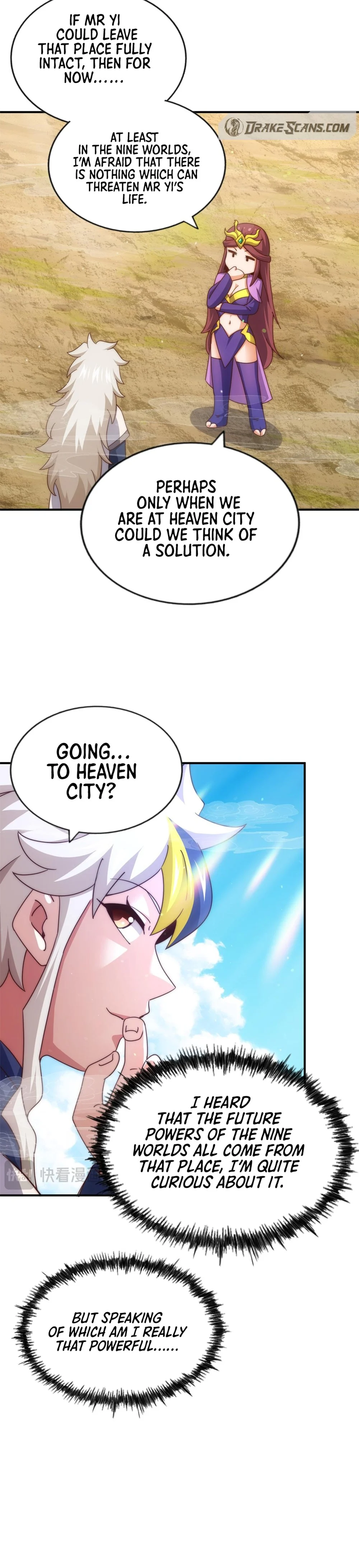 Read Above Myriads EN Manga Online