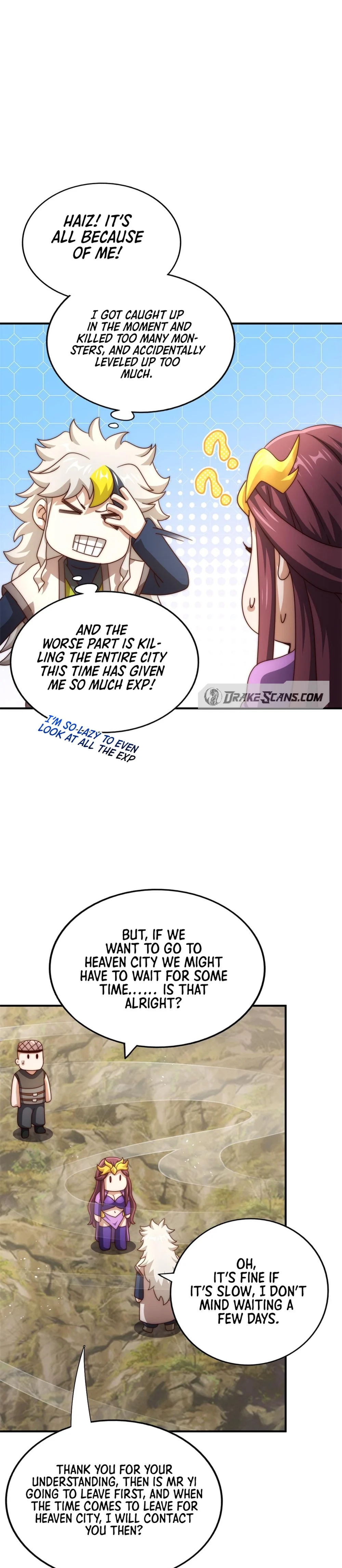 Read Above Myriads EN Manga Online