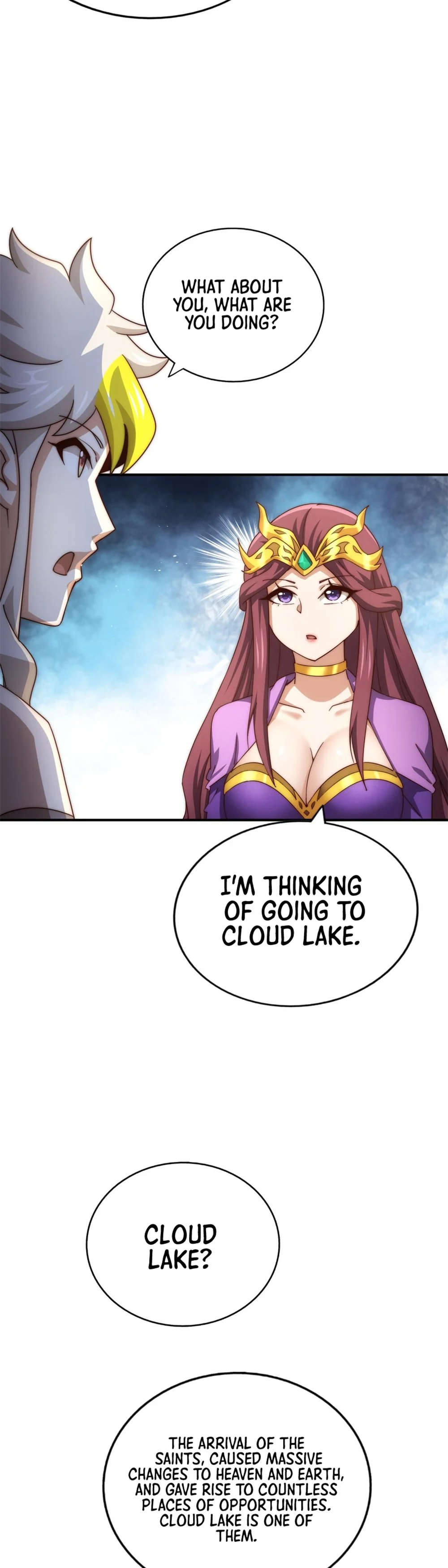 Read Above Myriads EN Manga Online