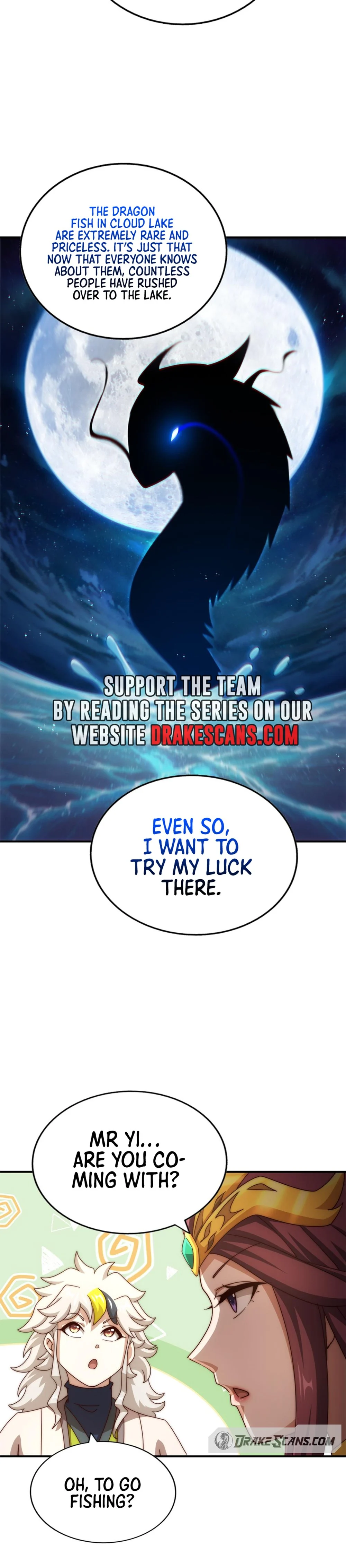 Read Above Myriads EN Manga Online