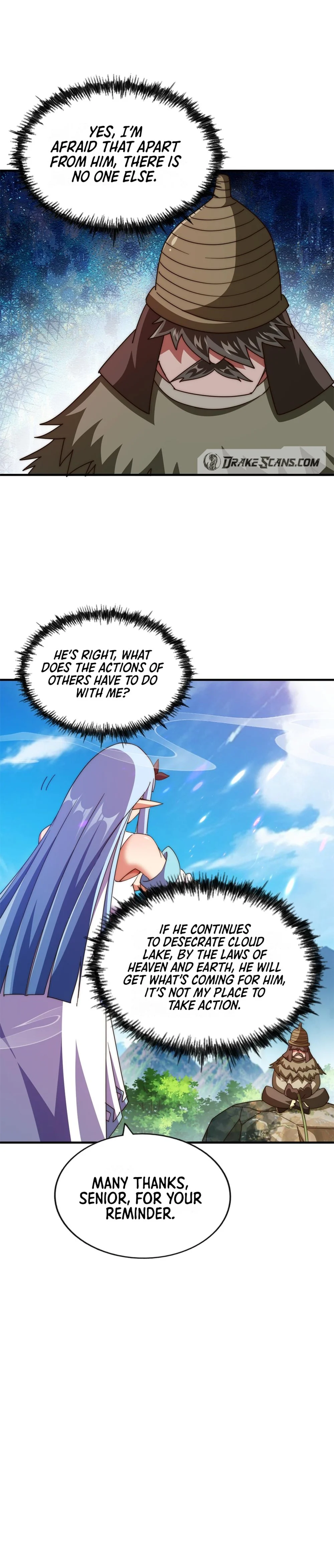 Read Above Myriads EN Manga Online