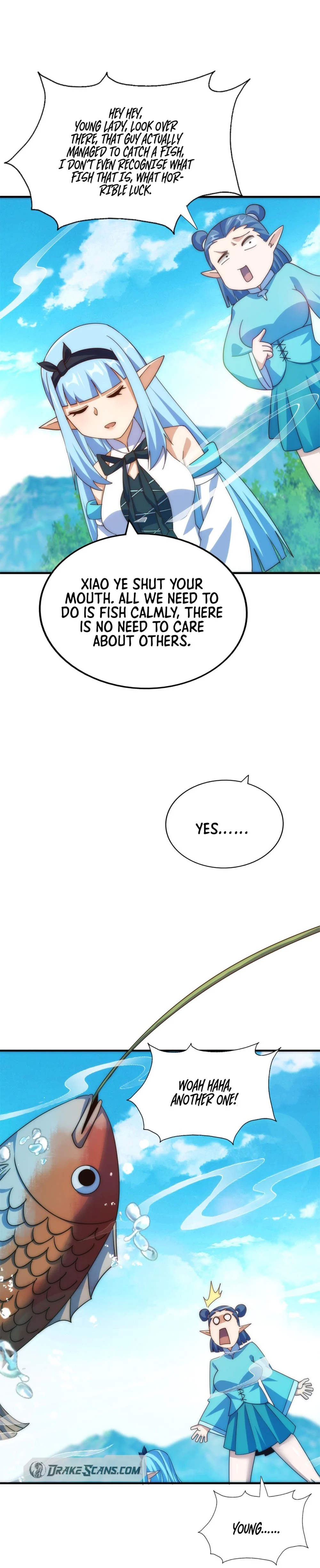 Read Above Myriads EN Manga Online