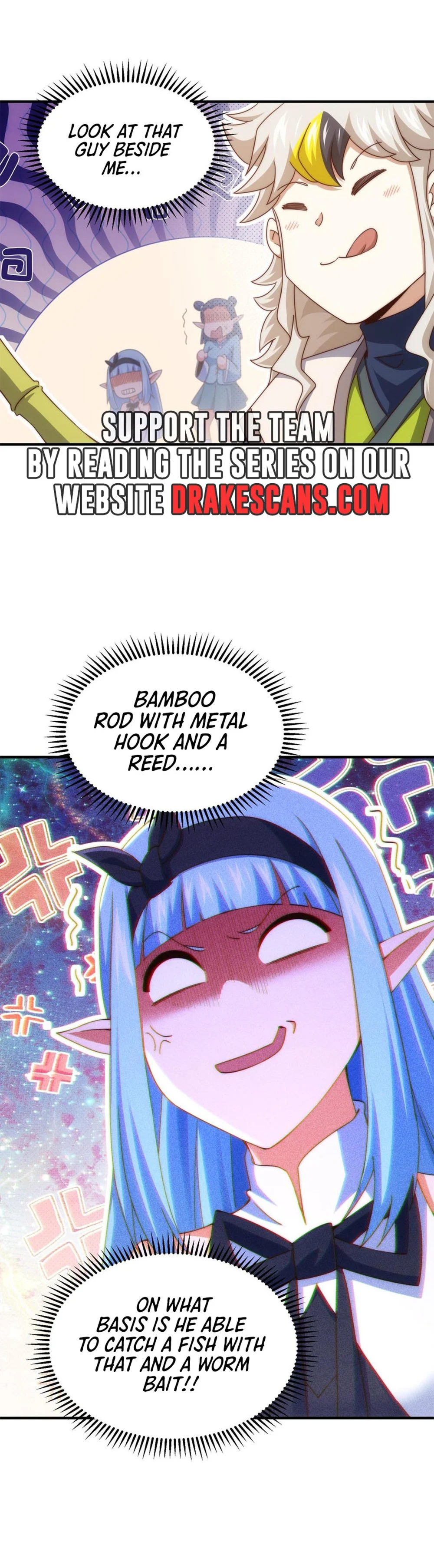 Read Above Myriads EN Manga Online