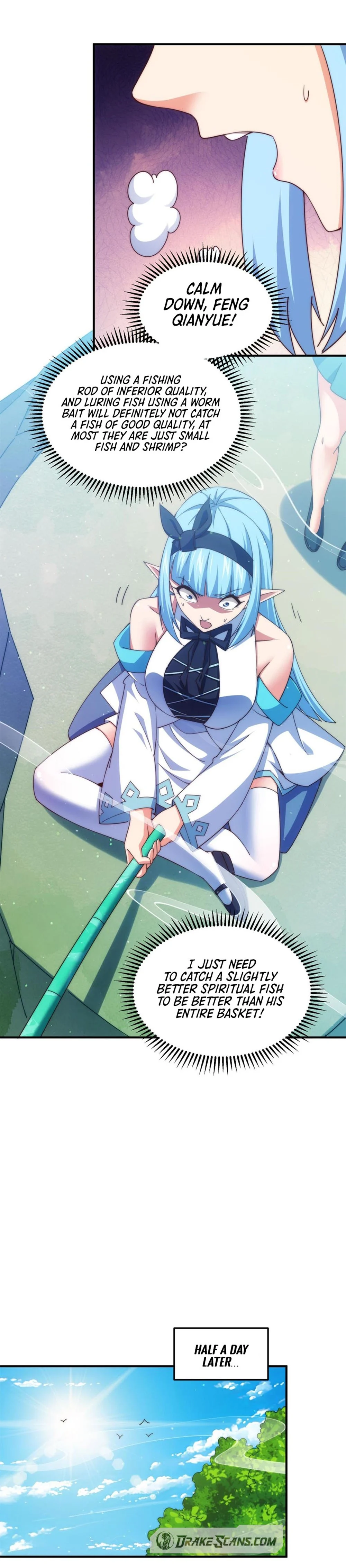 Read Above Myriads EN Manga Online