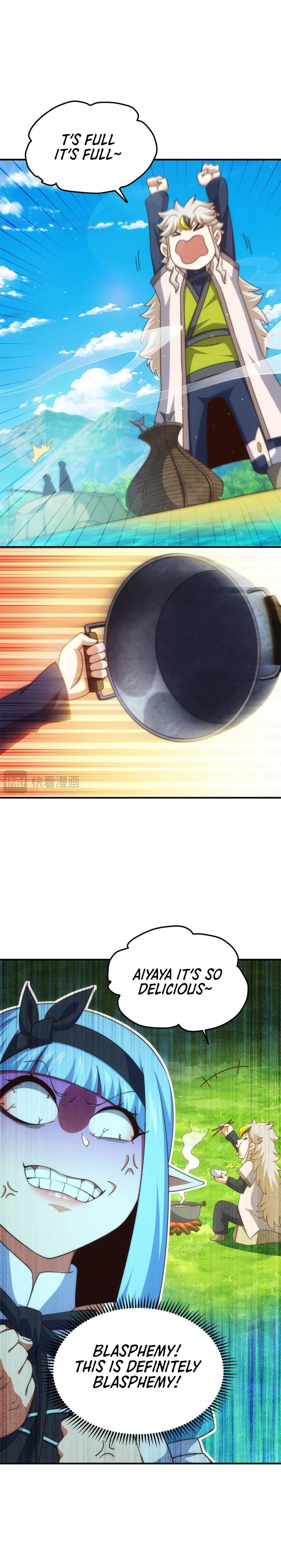 Read Above Myriads EN Manga Online