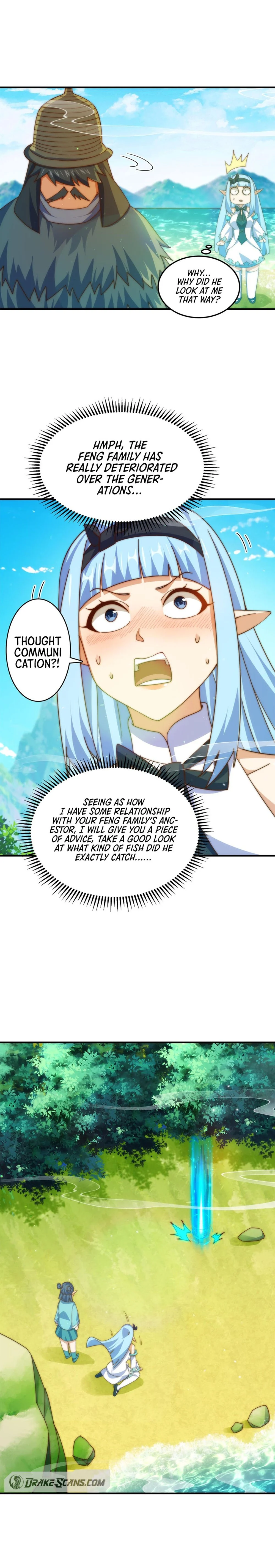 Read Above Myriads EN Manga Online