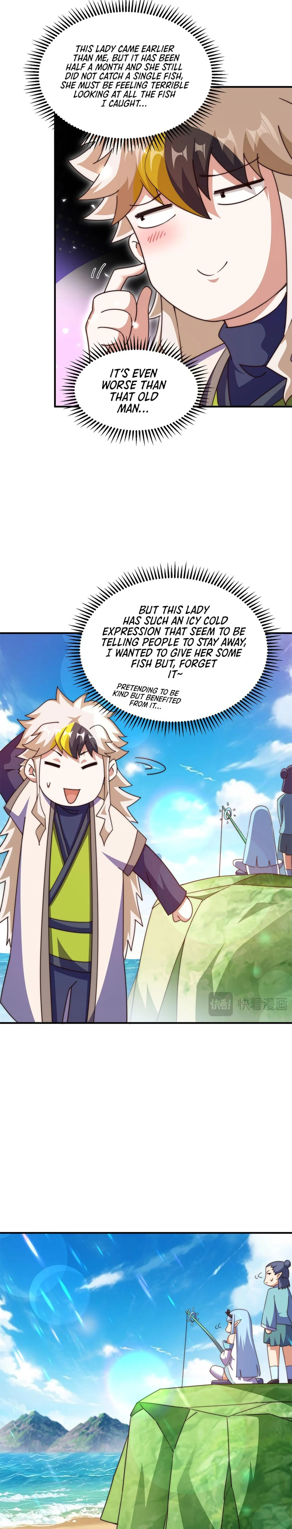 Read Above Myriads EN Manga Online