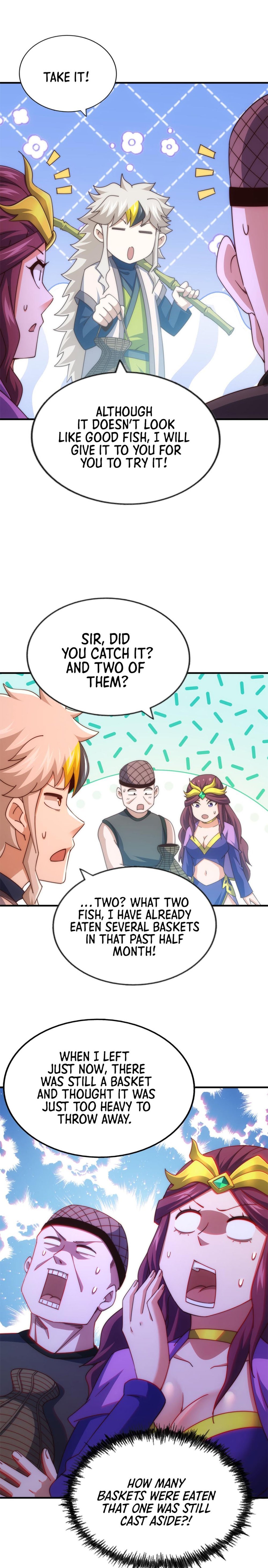 Read Above Myriads EN Manga Online