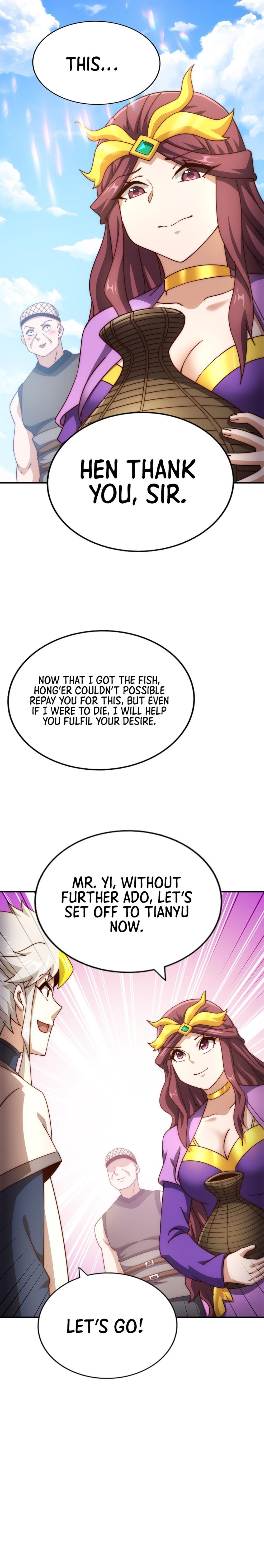 Read Above Myriads EN Manga Online