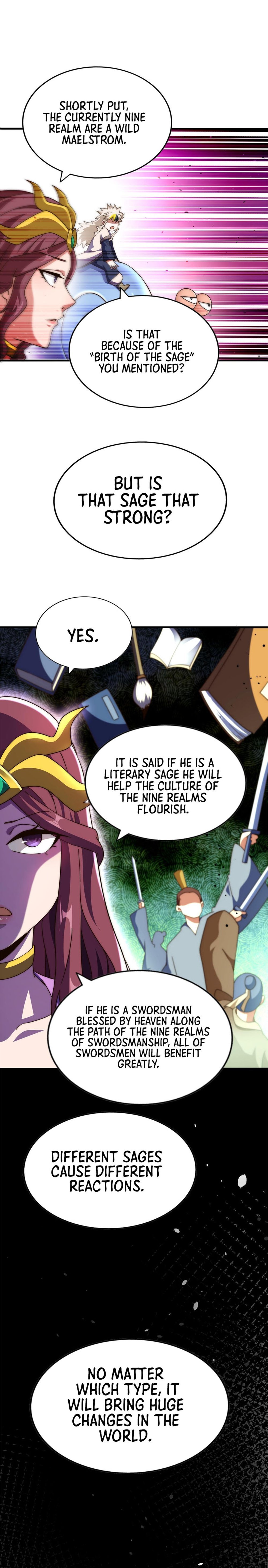 Read Above Myriads EN Manga Online