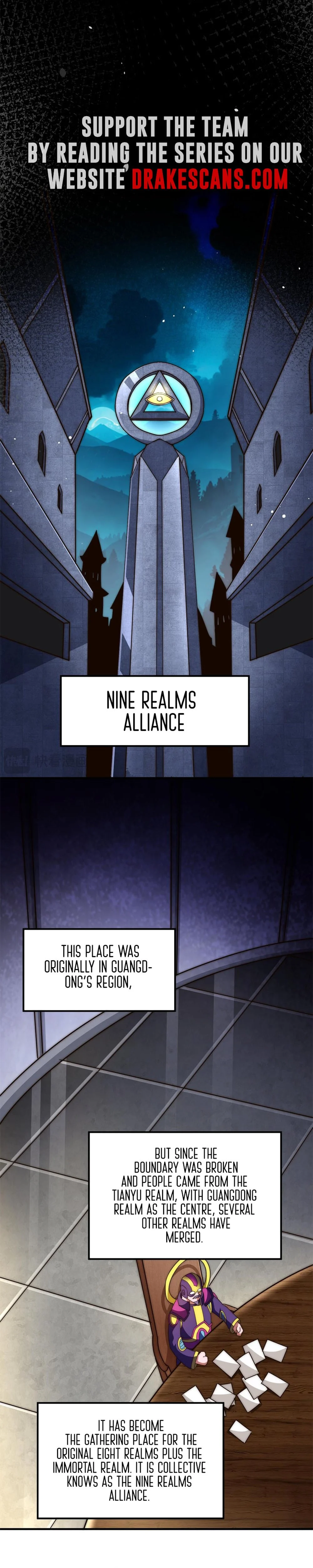 Read Above Myriads EN Manga Online