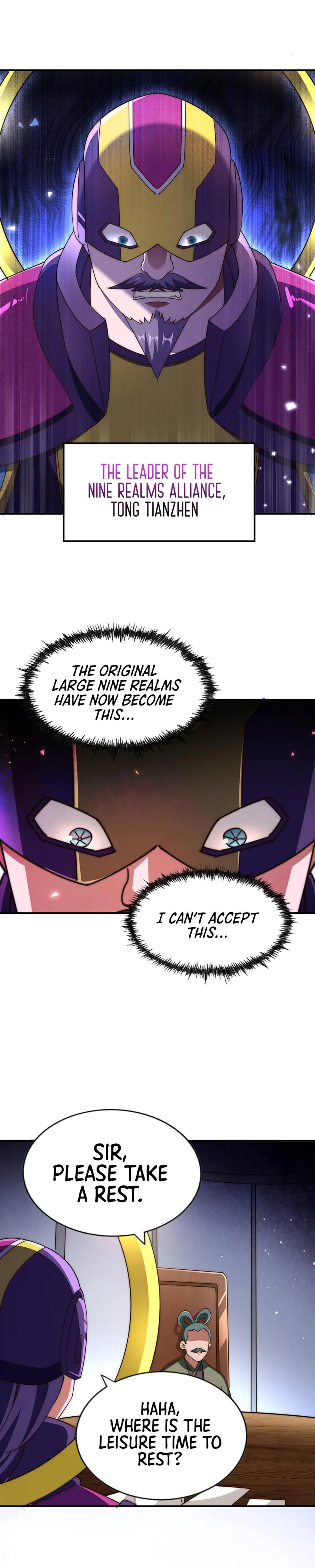 Read Above Myriads EN Manga Online