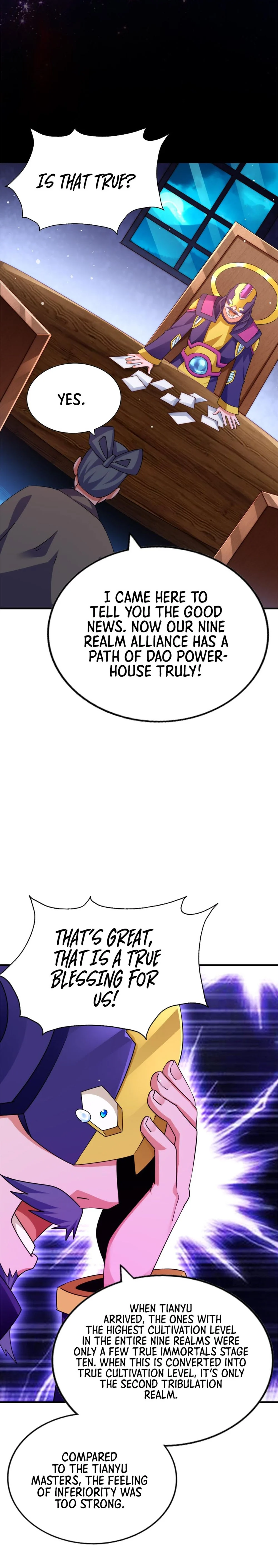 Read Above Myriads EN Manga Online