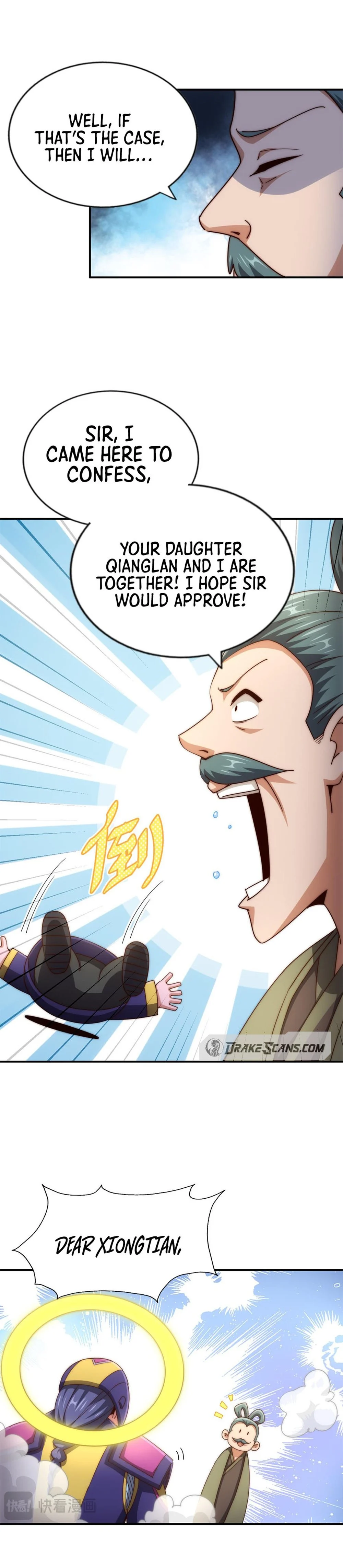 Read Above Myriads EN Manga Online